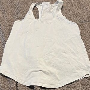 Lululemon Women's light blue Tank Top